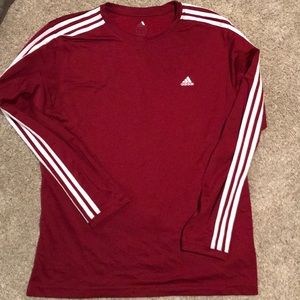 Men’s Adidas long sleeve shirt